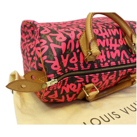 lv speedy graffiti|graffiti louis vuitton bag.